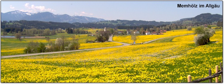 Memhölz im Allgäu